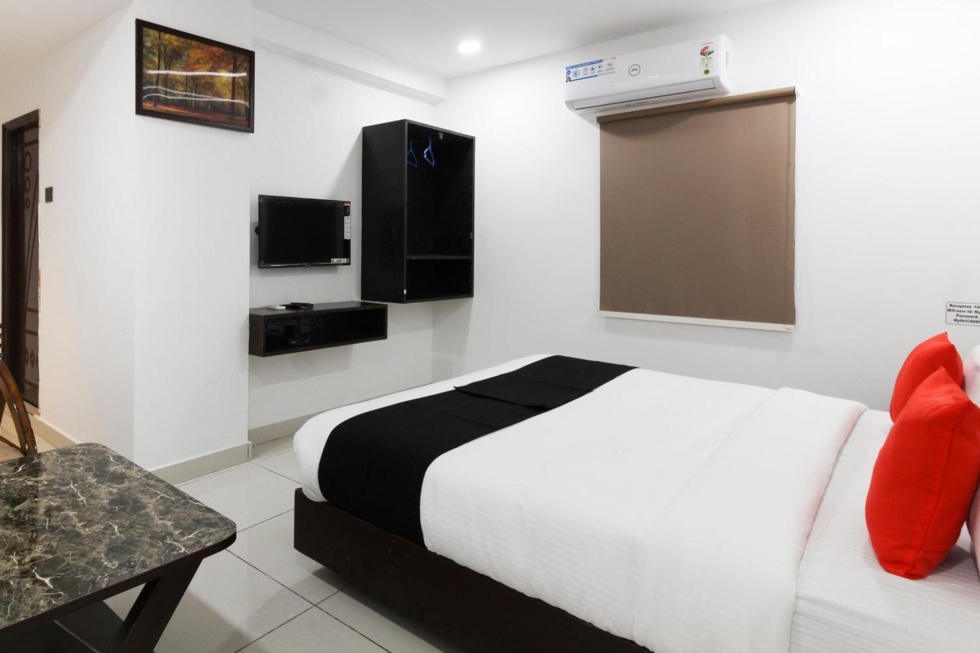 Super Mythri Hotel Near By Ecil, As Rao Nagar, Sainikpuri Maula Ali Exteriér fotografie