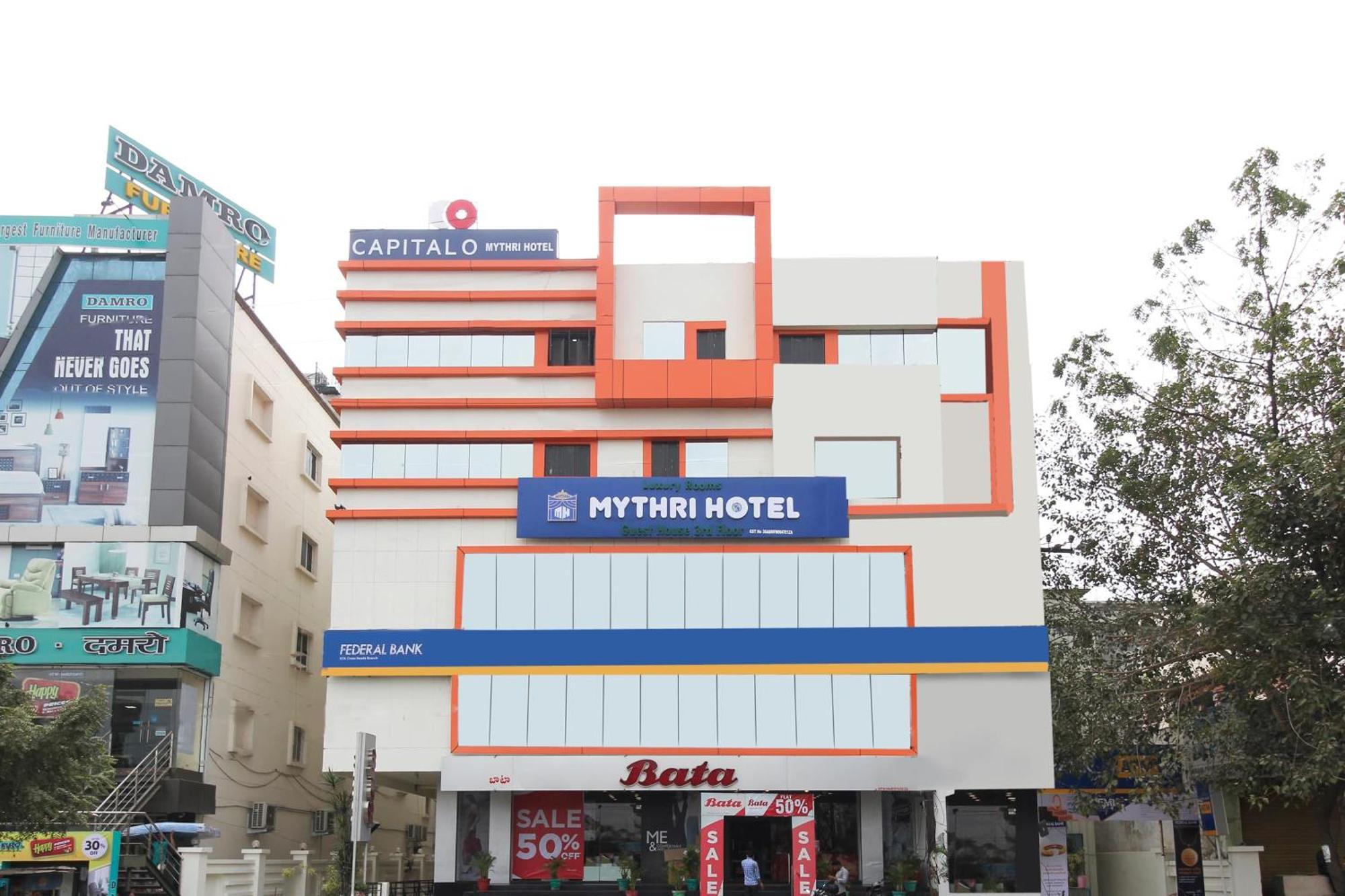 Super Mythri Hotel Near By Ecil, As Rao Nagar, Sainikpuri Maula Ali Exteriér fotografie