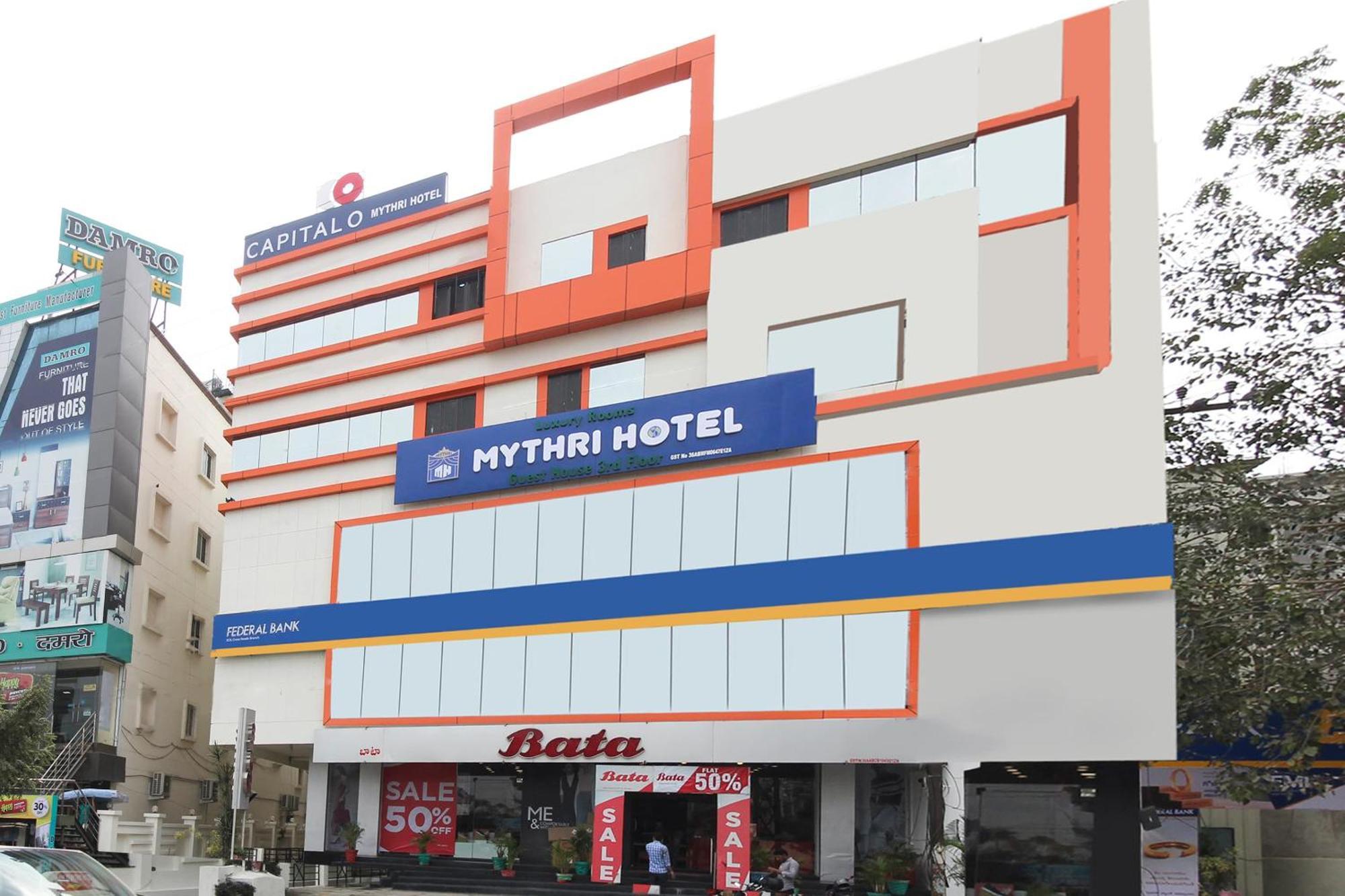 Super Mythri Hotel Near By Ecil, As Rao Nagar, Sainikpuri Maula Ali Exteriér fotografie