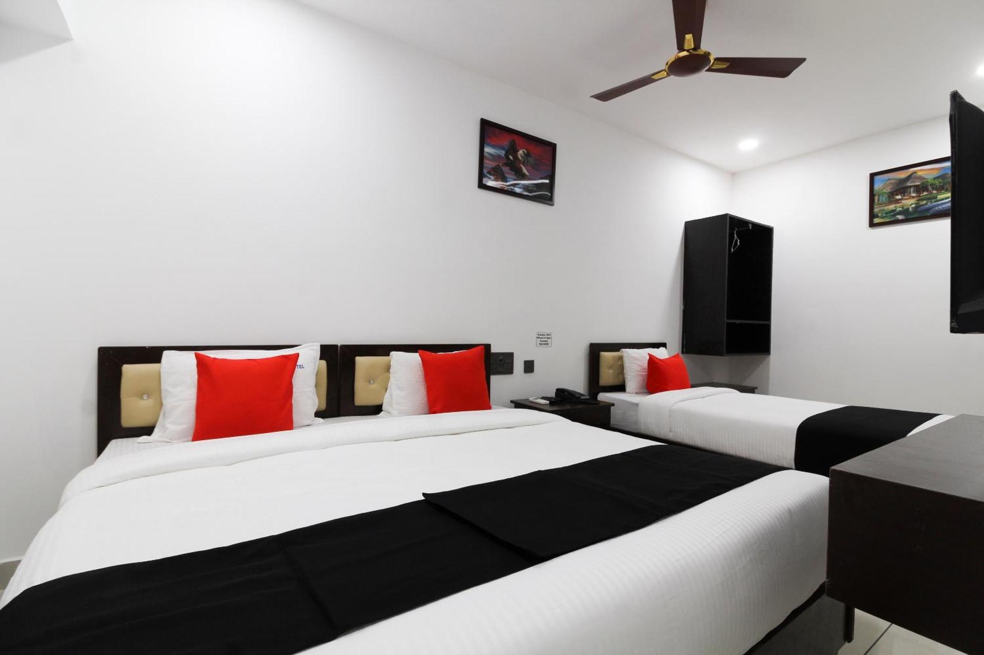 Super Mythri Hotel Near By Ecil, As Rao Nagar, Sainikpuri Maula Ali Exteriér fotografie