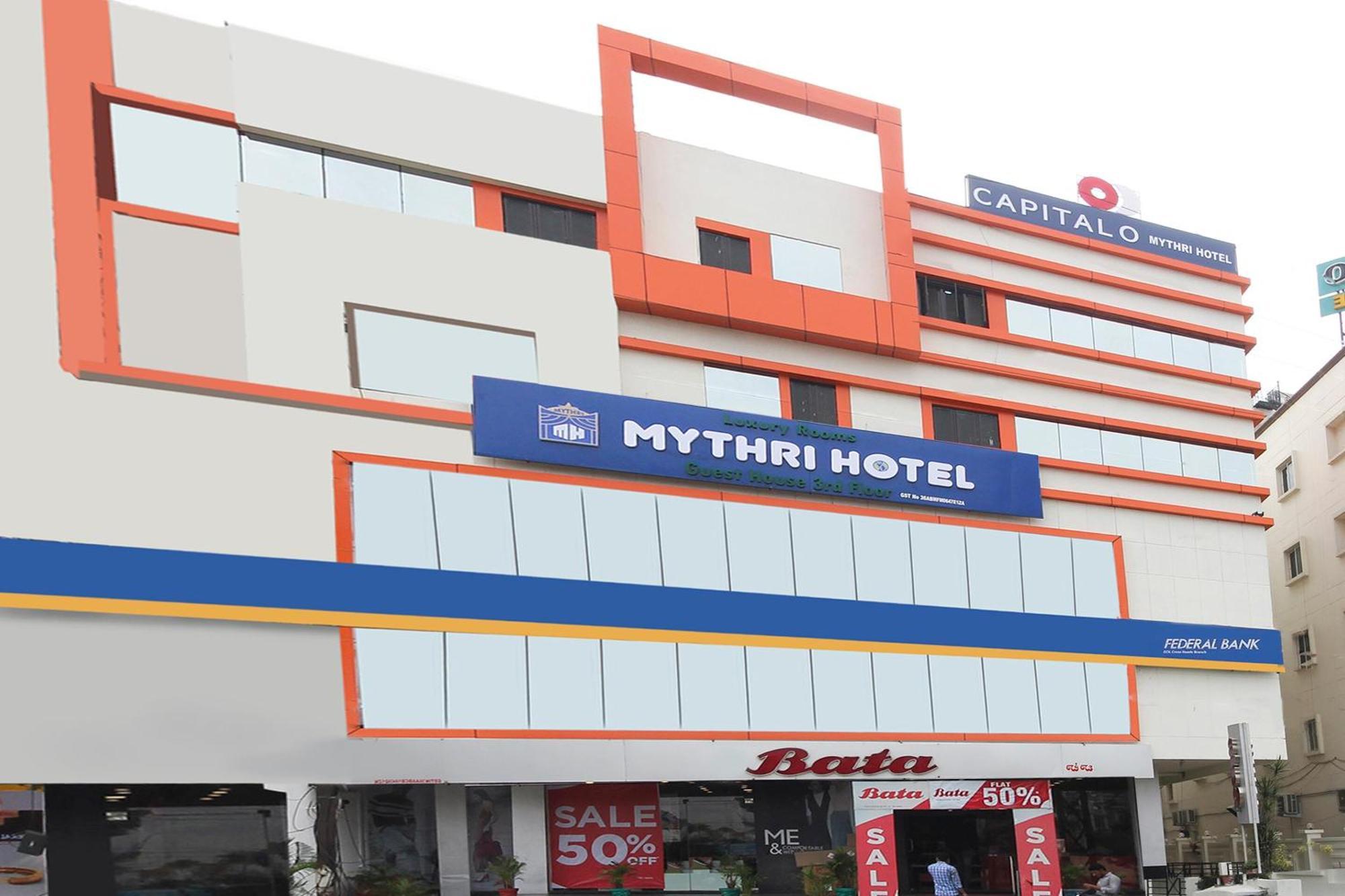 Super Mythri Hotel Near By Ecil, As Rao Nagar, Sainikpuri Maula Ali Exteriér fotografie